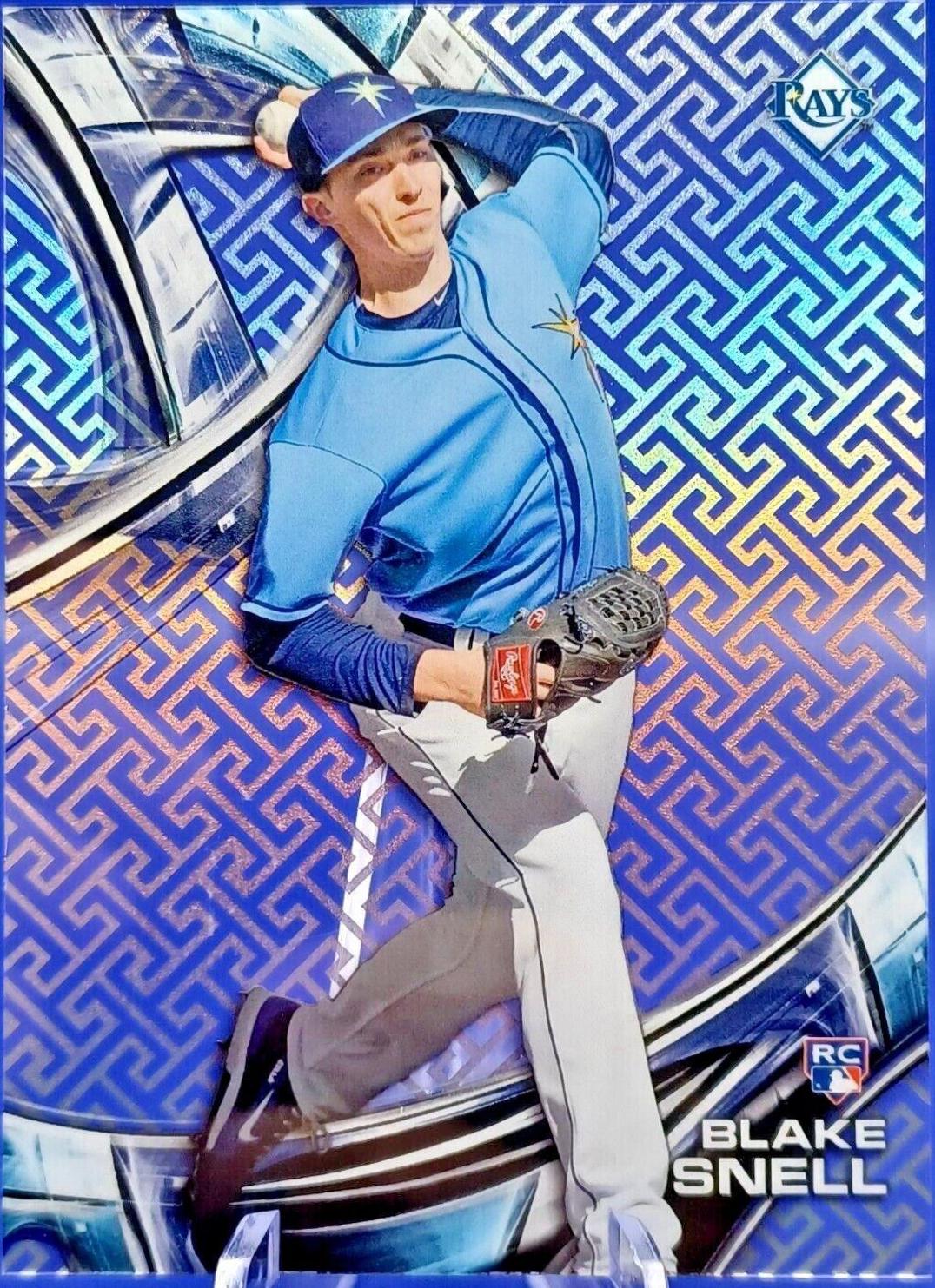 Blake Snell [5X7] #HT-BS