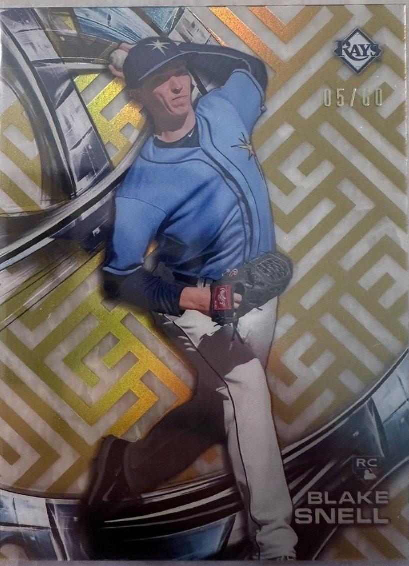 Blake Snell [Gold Rainbow] #HT-BS