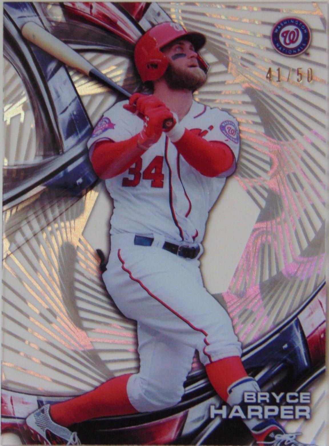 Bryce Harper [Home Uniform] #HT-BH