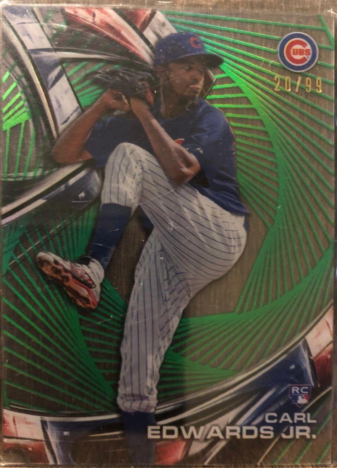 Carl Edwards Jr. [Green Rainbow] #HT-CE
