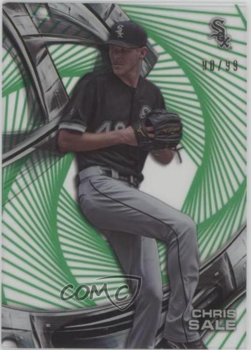 Chris Sale [Green Rainbow] #HT-CSA