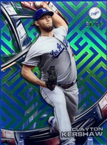 Clayton Kershaw [Green Rainbow] #HT-CK