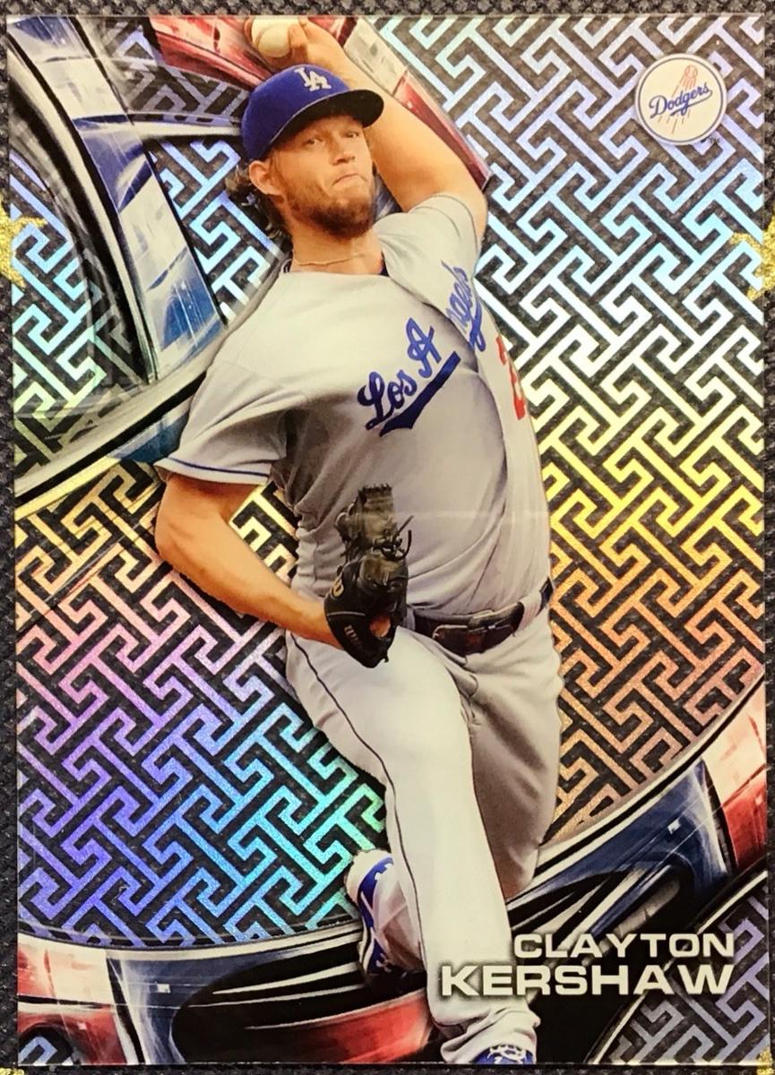 Clayton Kershaw [Tidal Diffractor] #HT-CK