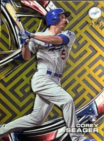 Corey Seager [Gold Rainbow] #HT-CSE