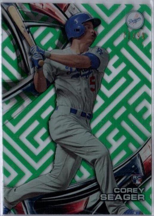 Corey Seager [Green Rainbow] #HT-CSE