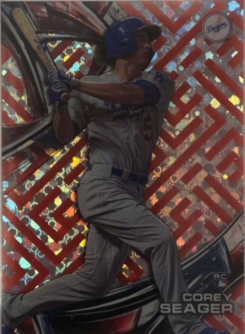 Corey Seager [Red Orbit Diffractor] #HT-CSE