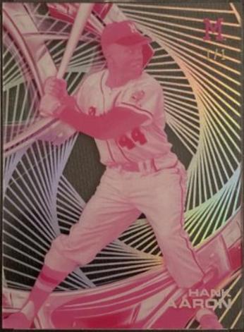 Hank Aaron [Magenta Swirl] #HT-HA