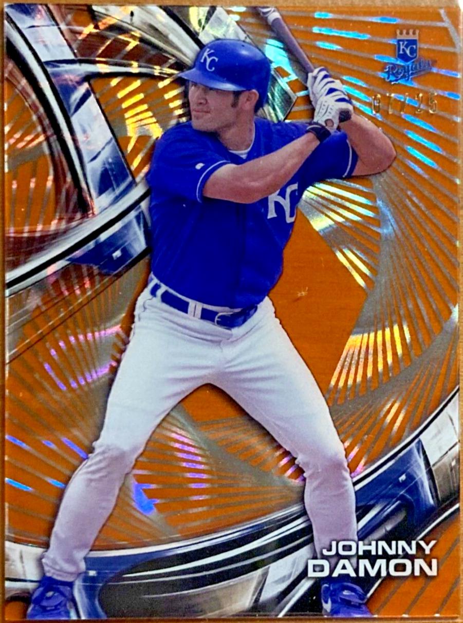 Johnny Damon [Orange Magma Diffractor] #HT-JD