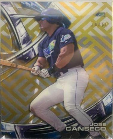 Jose Canseco [Gold Rainbow] #HT-JC