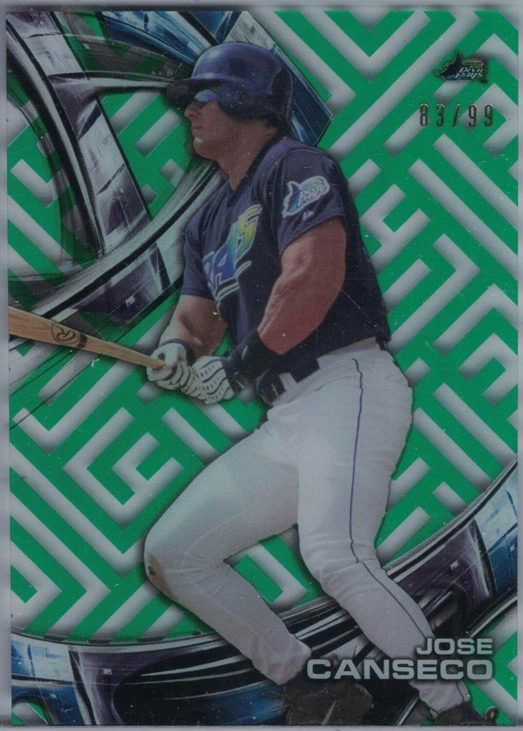 Jose Canseco [Green Rainbow] #HT-JC
