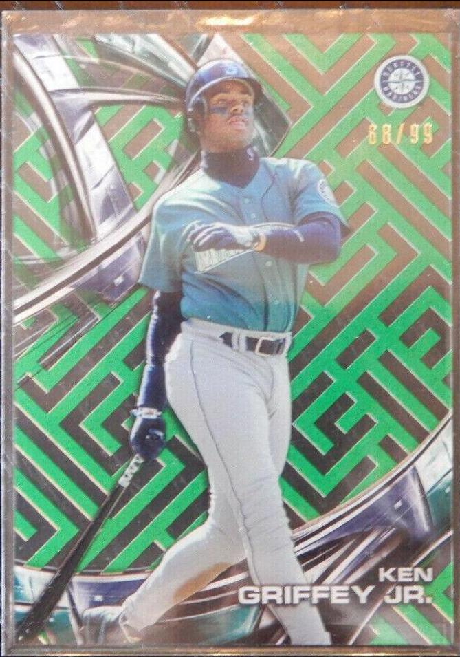 Ken Griffey Jr. [Green Rainbow] #HT-KG