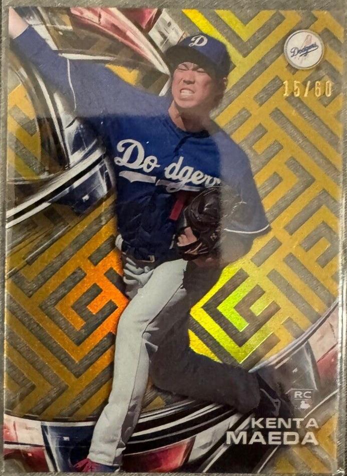 Kenta Maeda [Gold Rainbow] #HT-KM