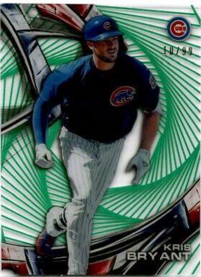 Kris Bryant [Green Rainbow] #HT-KB