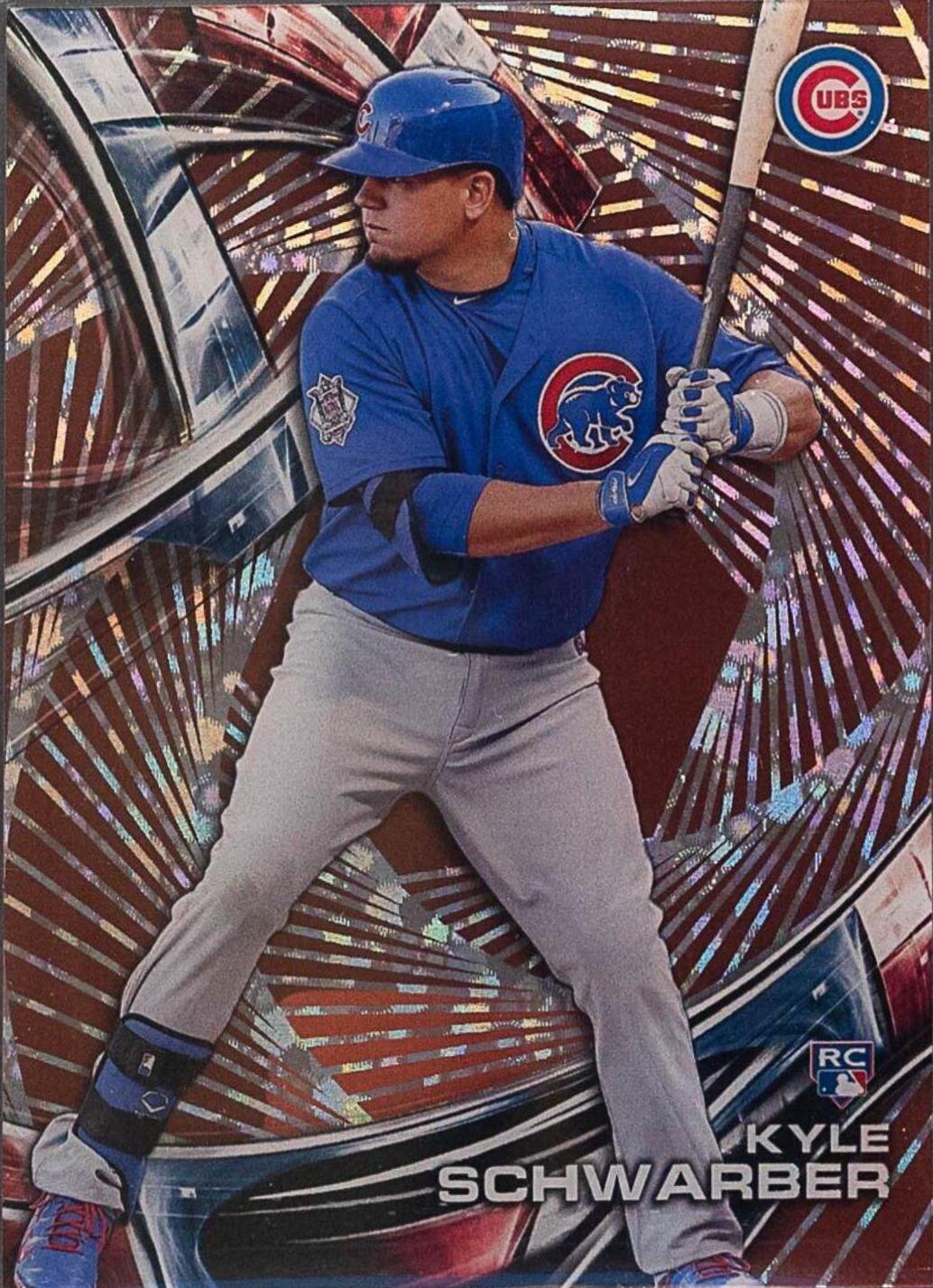 Kyle Schwarber [Red Orbit Diffractor] #HT-KS