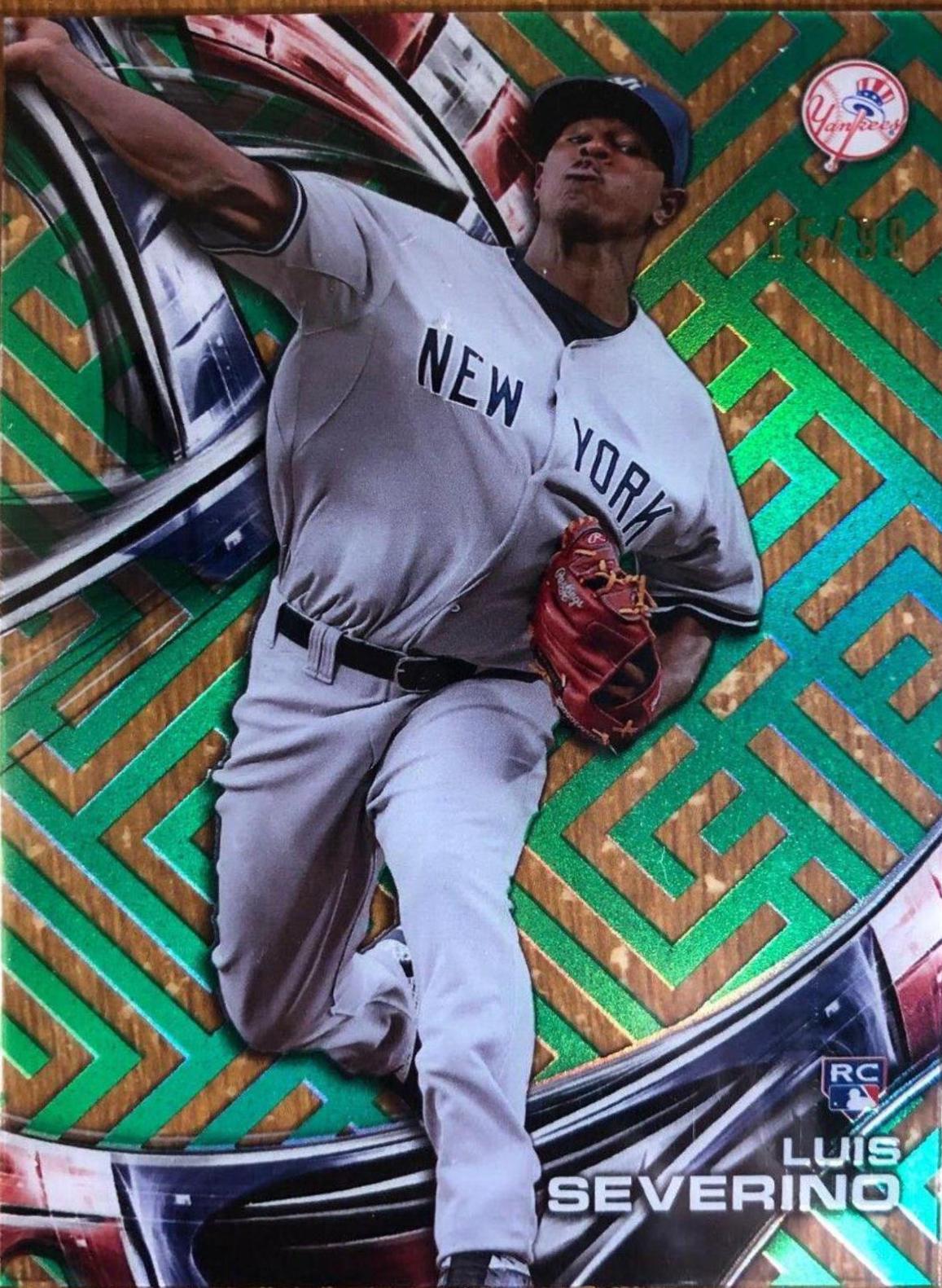 Luis Severino [Green Rainbow] #HT-LS