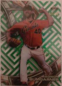 Madison Bumgarner [Green Rainbow] #HT-MB