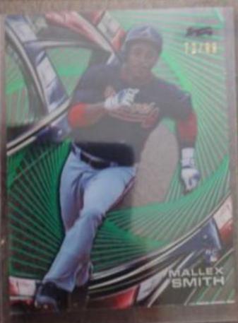 Mallex Smith [Green Rainbow] #HT-MS
