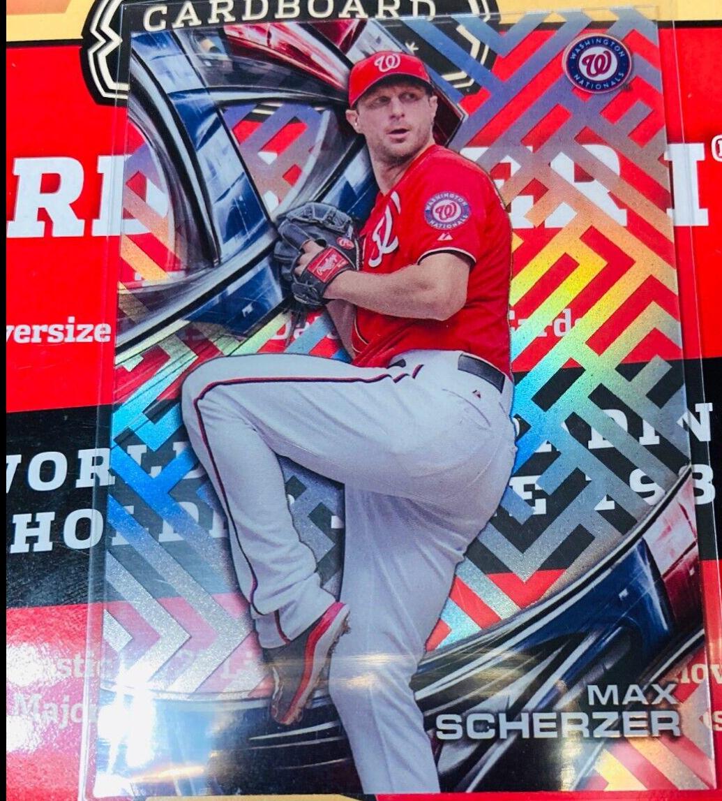 Max Scherzer [5X7] #HT-MSC