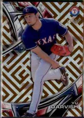 Yu Darvish [Orange Magma Diffractor] #HT-YD