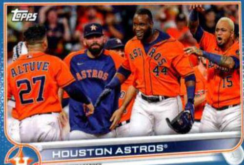 Houston Astros [Mini Blue] #136