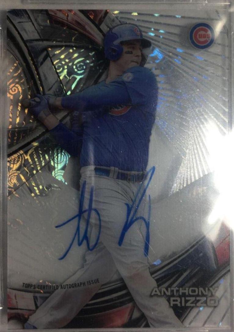 Anthony Rizzo #HT-AR