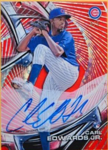 Carl Edwards Jr. [Red Orbit Diffractor] #HT-CE