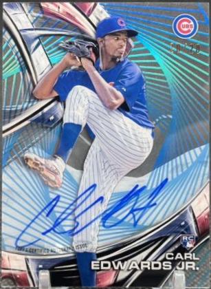 Carl Edwards Jr. [Sky Rainbow Diffractor] #HT-CE