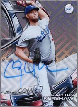 Clayton Kershaw #HT-CK