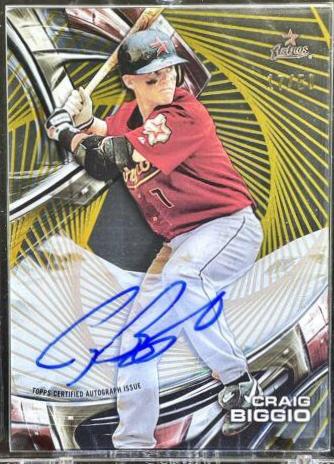 Craig Biggio #HT-CB
