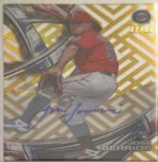 Jose Berrios [Gold Rainbow Diffractor] #HT-JBE