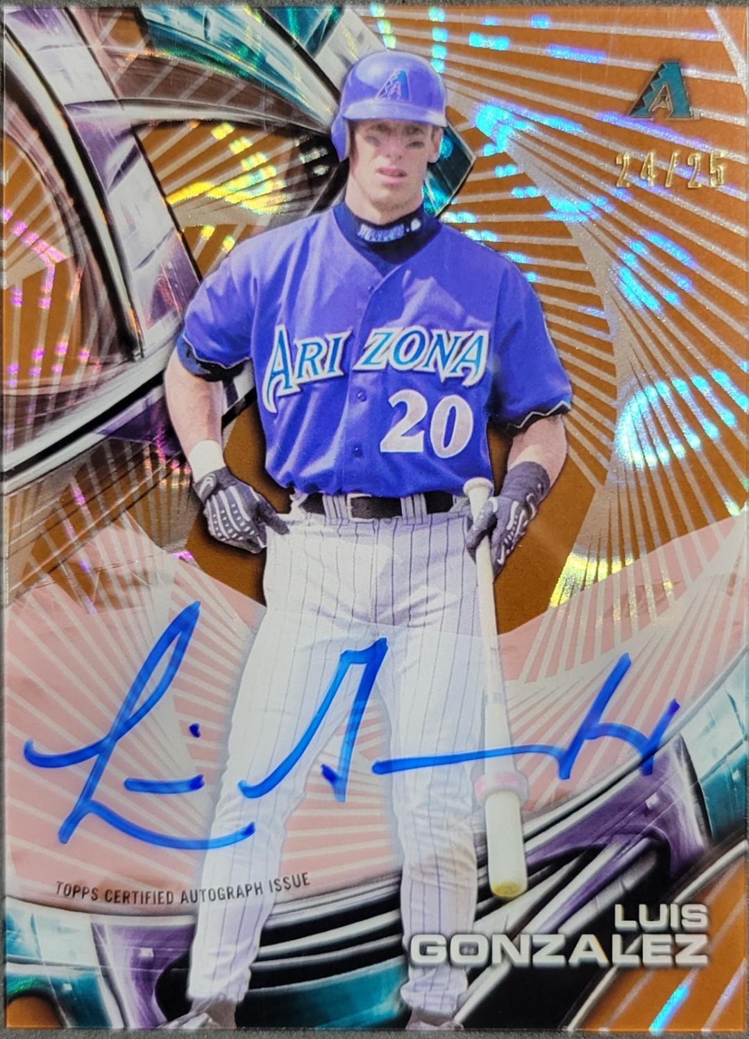 Luis Gonzalez [Orange Magma Diffractor] #HT-LG
