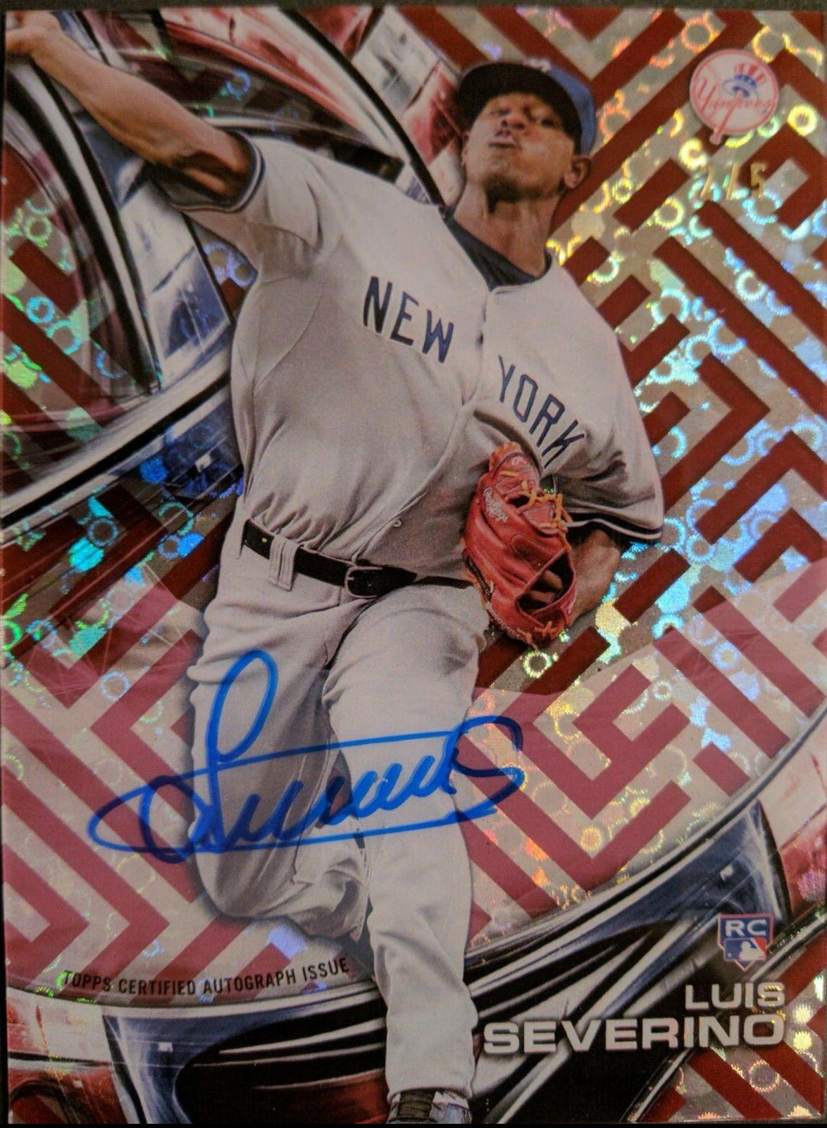 Luis Severino #HT-LS