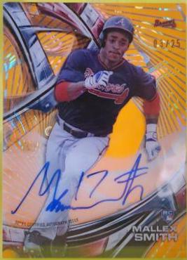 Mallex Smith [Orange Magma Diffractor] #HT-MS