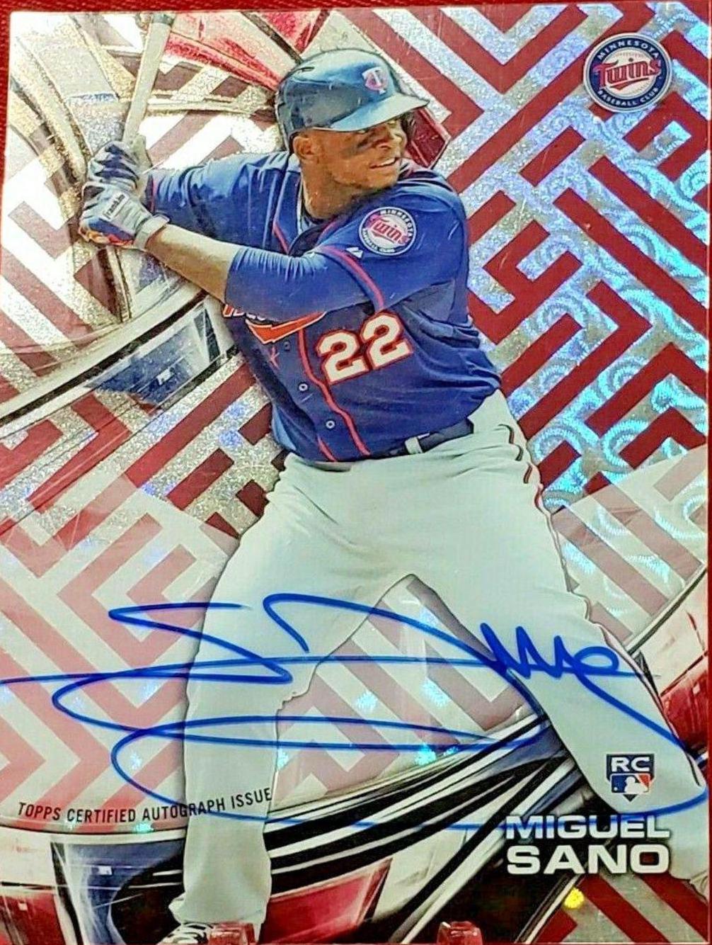 Miguel Sano #HT-MS