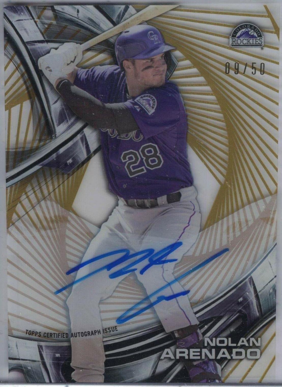 Nolan Arenado #HT-NA