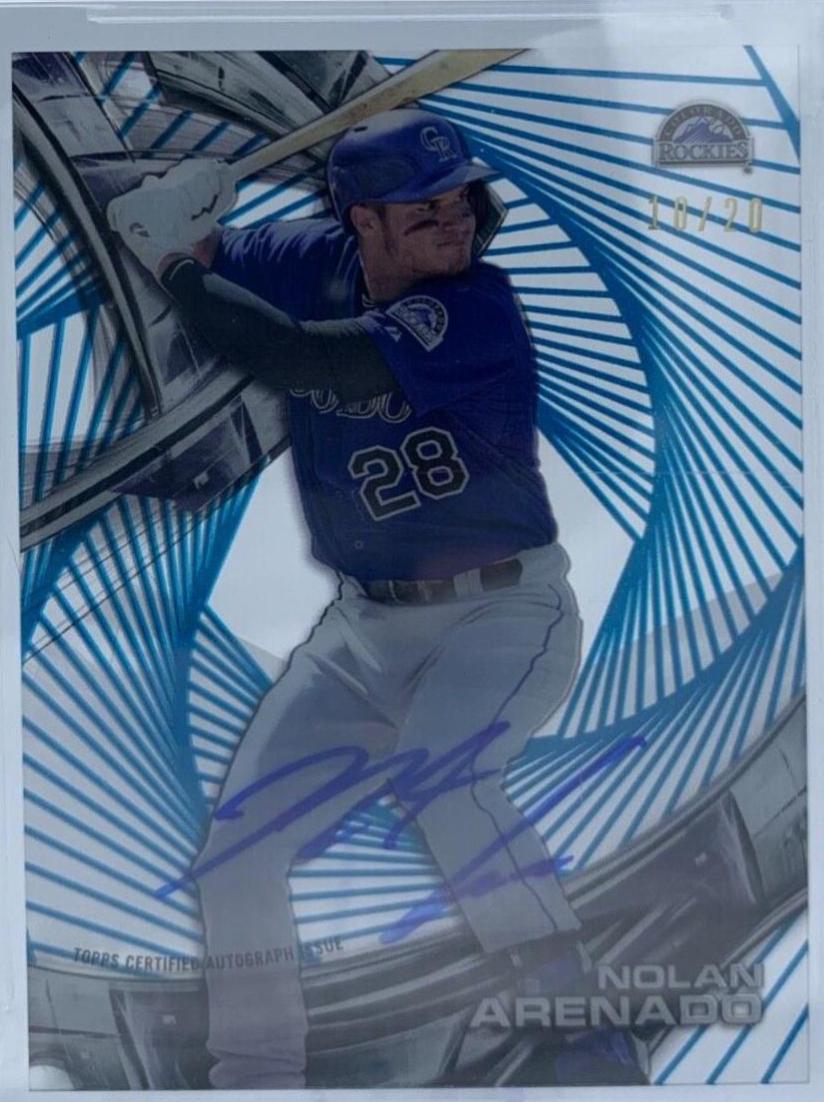 Nolan Arenado [Sky Rainbow Diffractor] #HT-NA