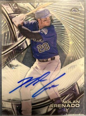 Nolan Arenado [Tidal Diffractor] #HT-NA