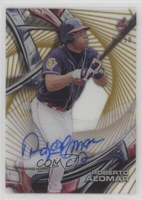 Roberto Alomar [Gold Rainbow Diffractor] #HT-RA
