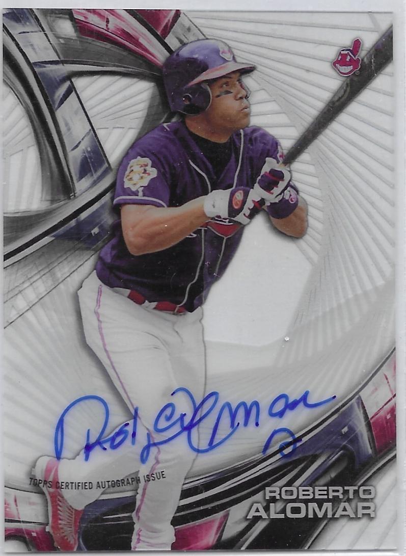 Roberto Alomar [Red Orbit Diffractor] #HT-RA