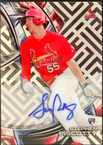 Stephen Piscotty #HT-SP