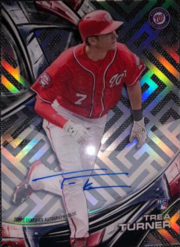 Trea Turner #HT-TTU