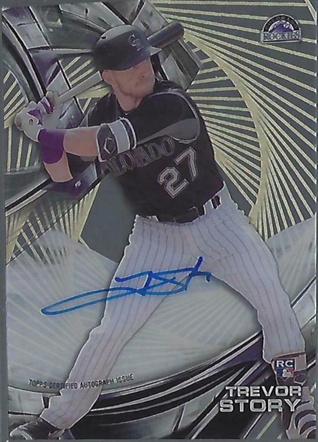 Trevor Story #HT-TS