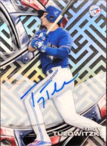 Troy Tulowitzki #HT-TT