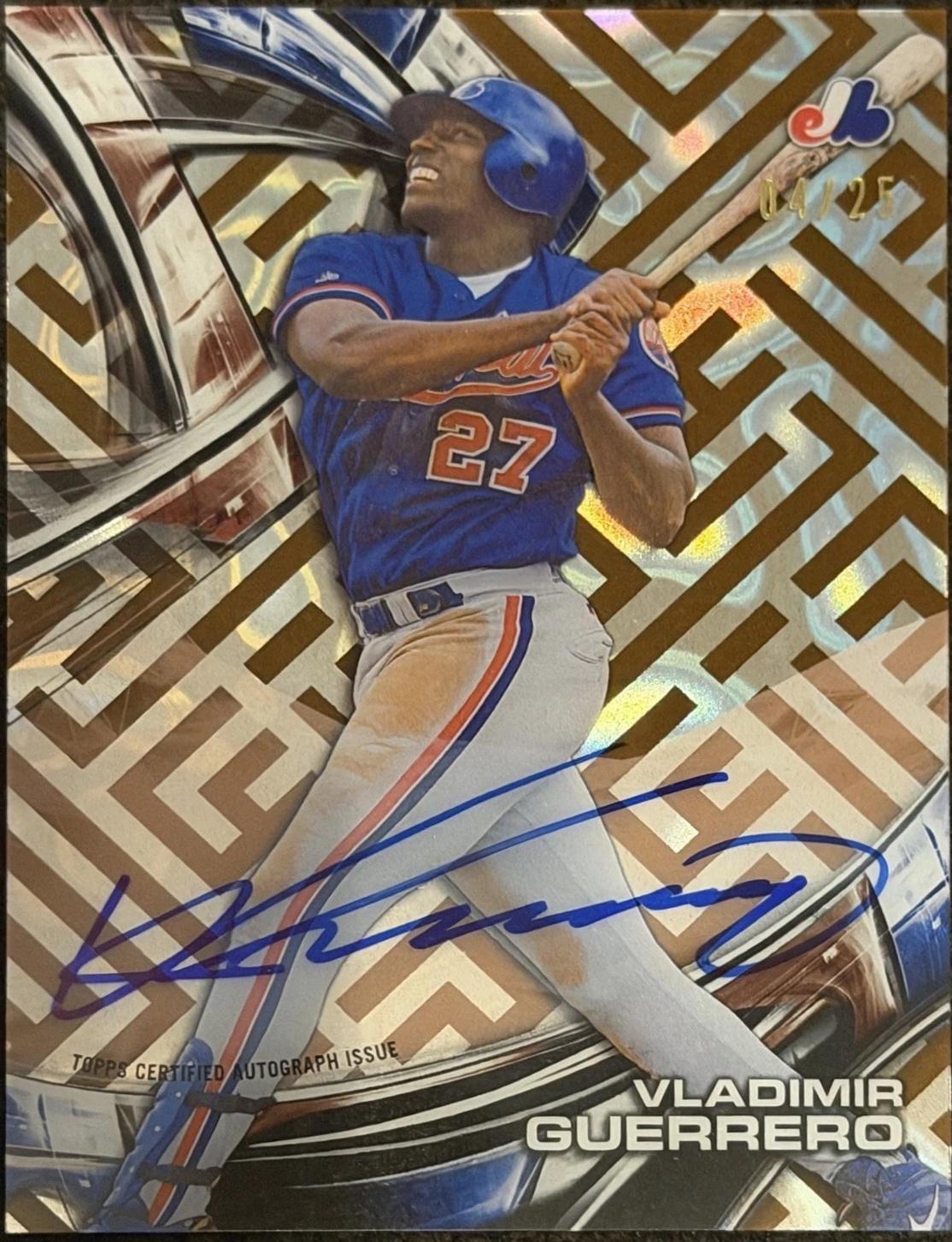 Vladimir Guerrero [Orange Magma Diffractor] #HT-VG