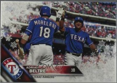Adrian Beltre [Metallic Snowflake] #HMW118