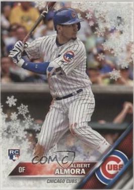 Albert Almora [Metallic Snowflake] #HMW94