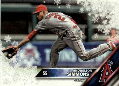 Andrelton Simmons [Metallic Snowflake] #HMW14