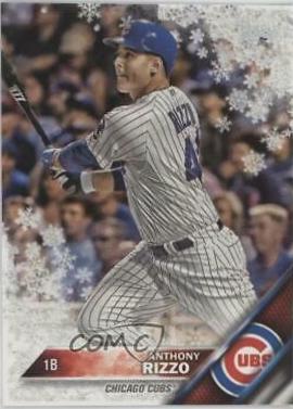 Anthony Rizzo [Metallic Snowflake] #HMW39