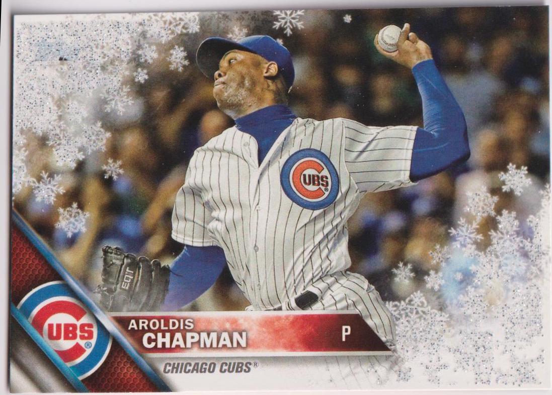 Aroldis Chapman [Metallic Snowflake] #HMW13