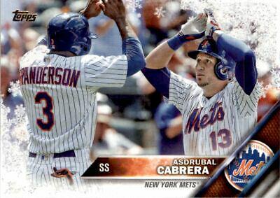 Asdrubal Cabrera [Metallic Snowflake] #HMW50